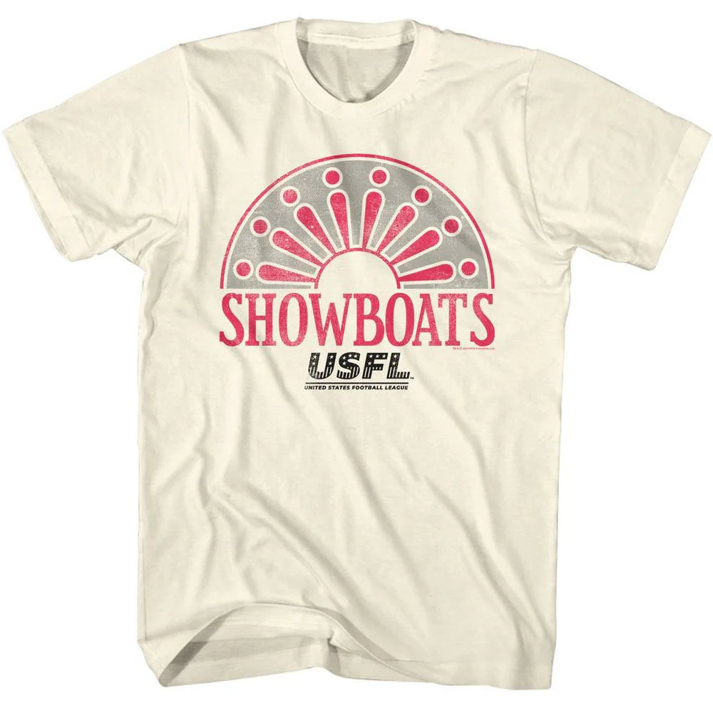 USFL Usfl Showboats T-shirt