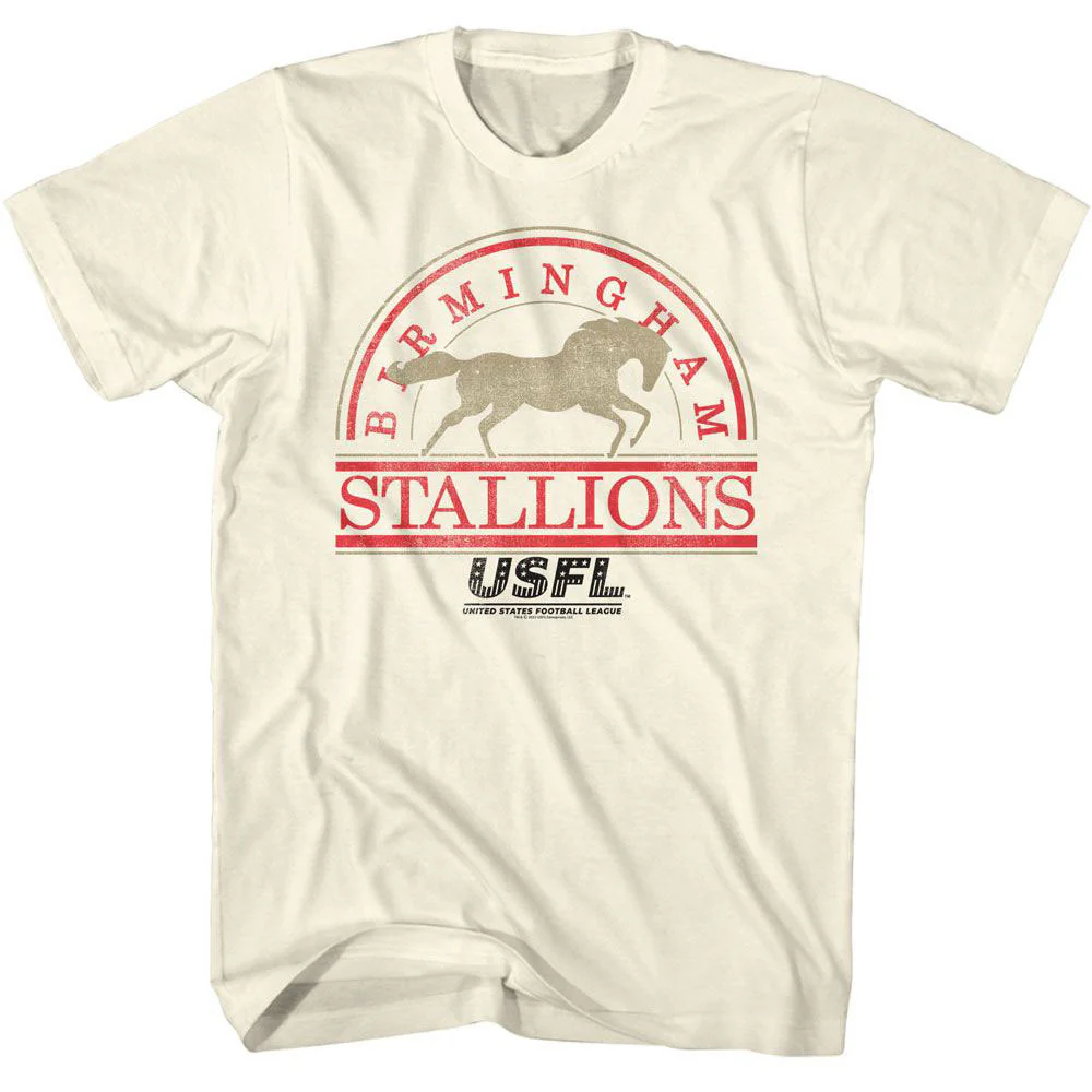 USFL Usfl Stallions T-shirt
