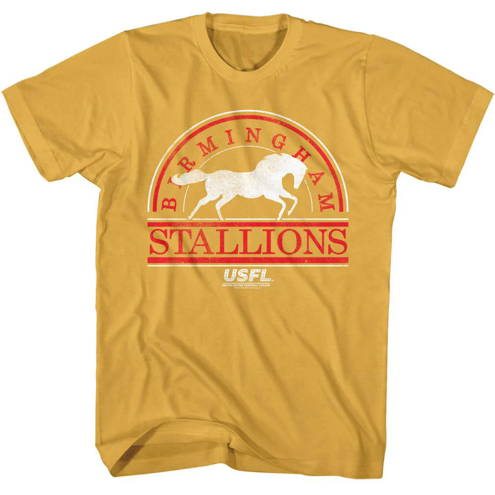 USFL Usfl Stallions T-shirt