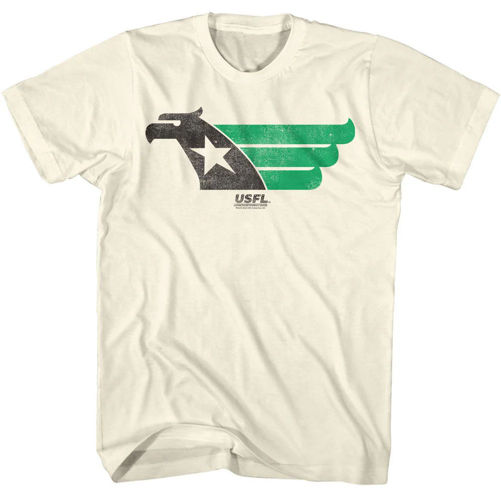 USFL Usfl Water Eagle T-shirt