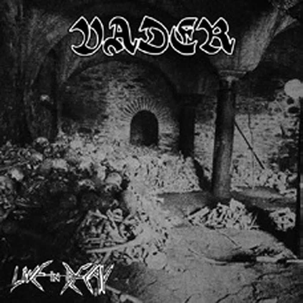 Vader Live In Decay Compact Disc CD