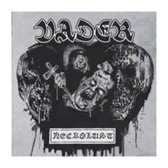Vader Necrolust Compact Disc Digi CD
