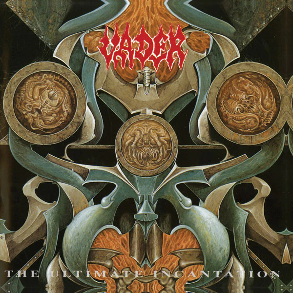 Vader The Ultimate Incantation Compact Disc CD