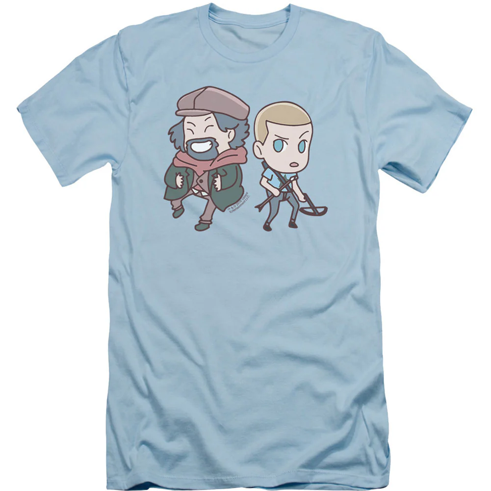 Valiant Aa Chibi Adult Slim Fit Slim Fit T-shirt