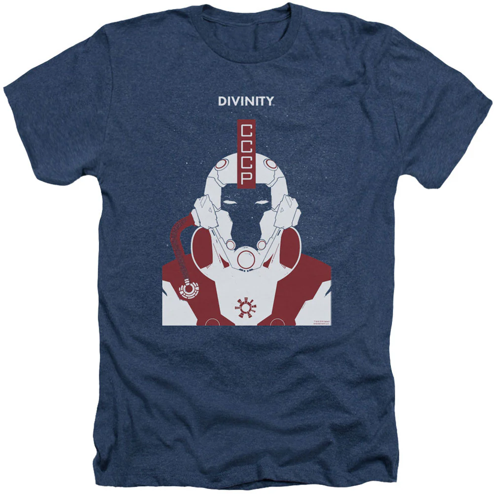 Valiant Divinity Helmet Adult Heather 40% Poly T-shirt