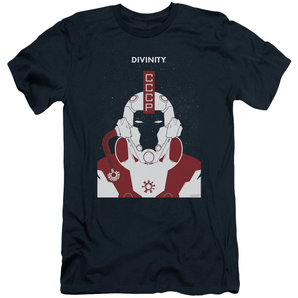 Valiant Divinity Helmet Premium Canvas Brand Slim Fit T-shirt
