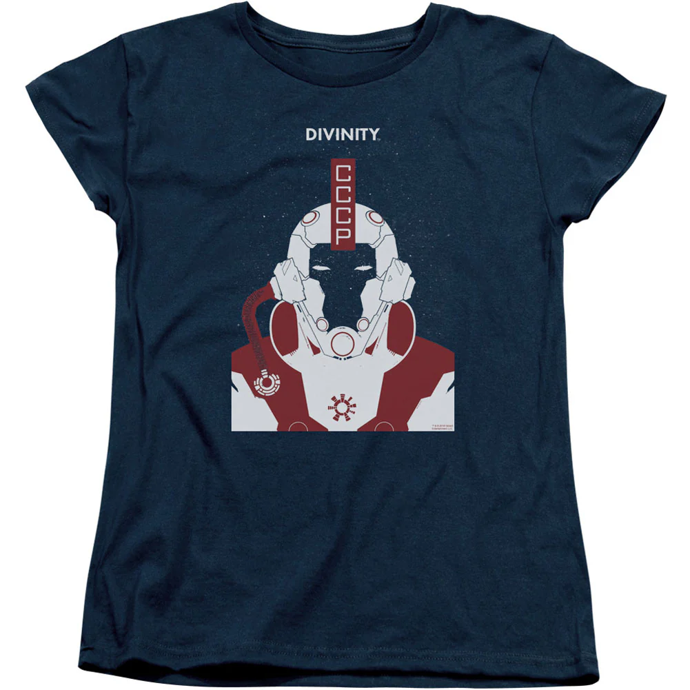 Valiant Divinity Helmet Womens T-shirt