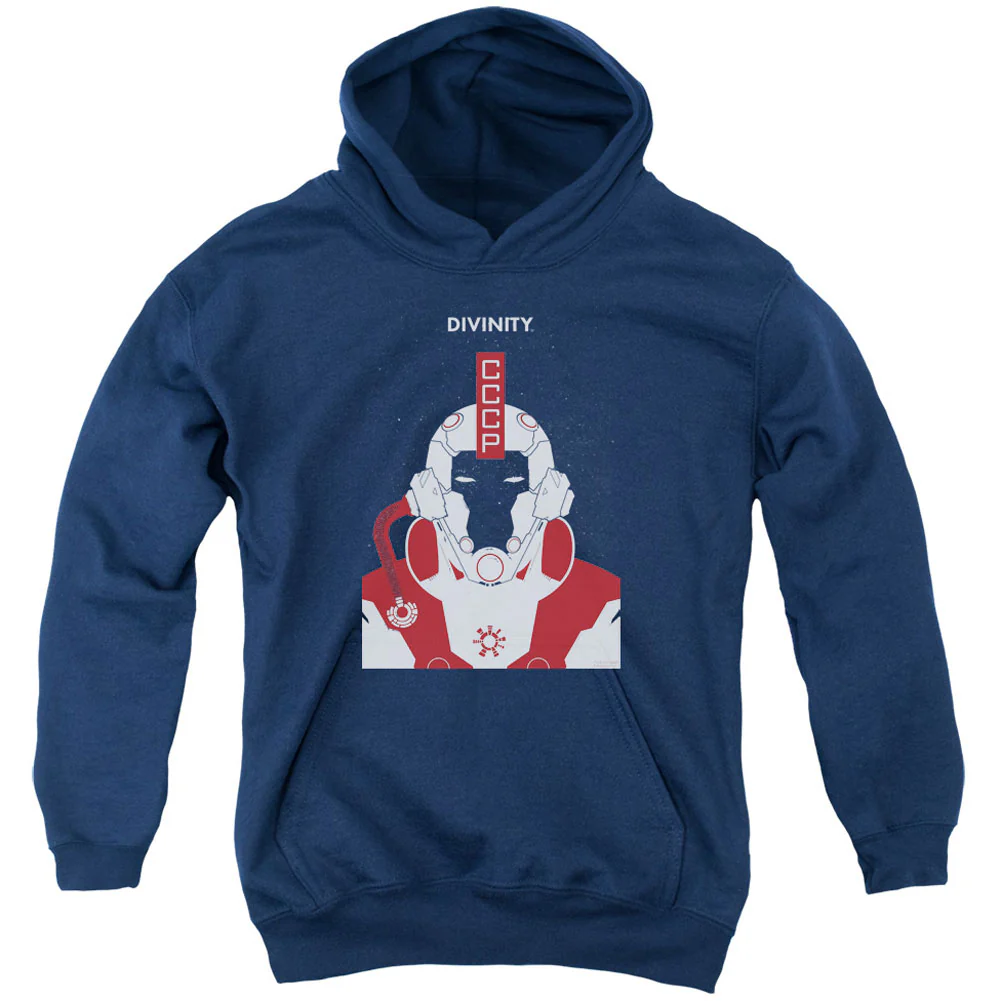 Valiant Divinity Helmet Youth 50% Poly Hooded Sweatshirt