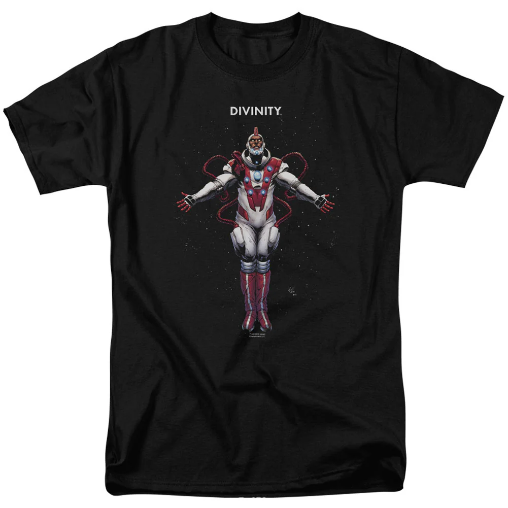Valiant Divinity Space Adult T-shirt
