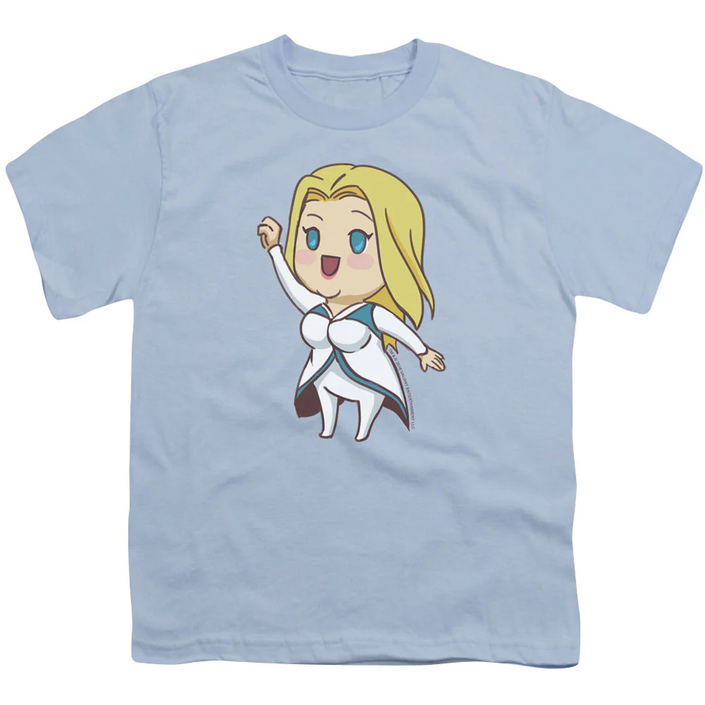 Valiant Faith Chibi Youth T-shirt