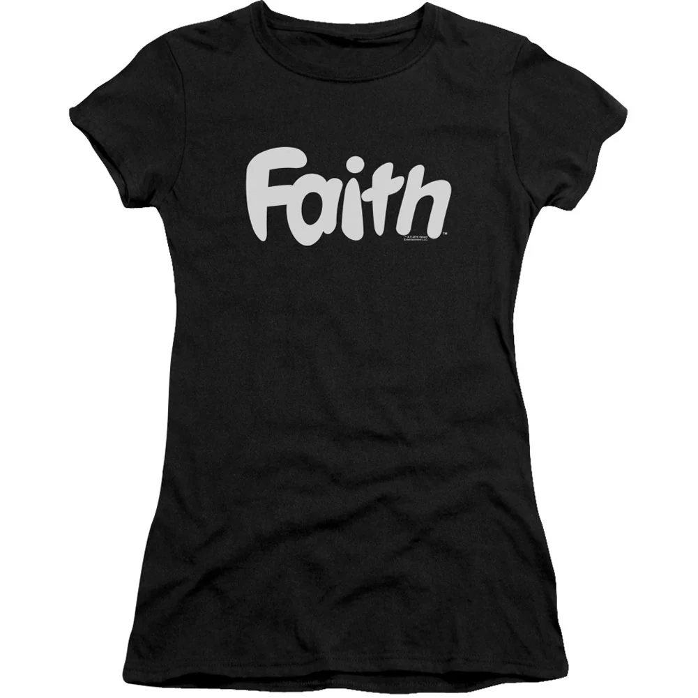 Valiant Faith Logo Cap Sleeve Junior Top