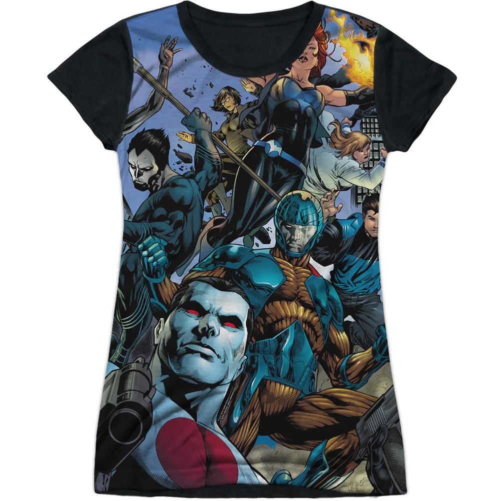 Valiant Universe Sublimation Junior Top