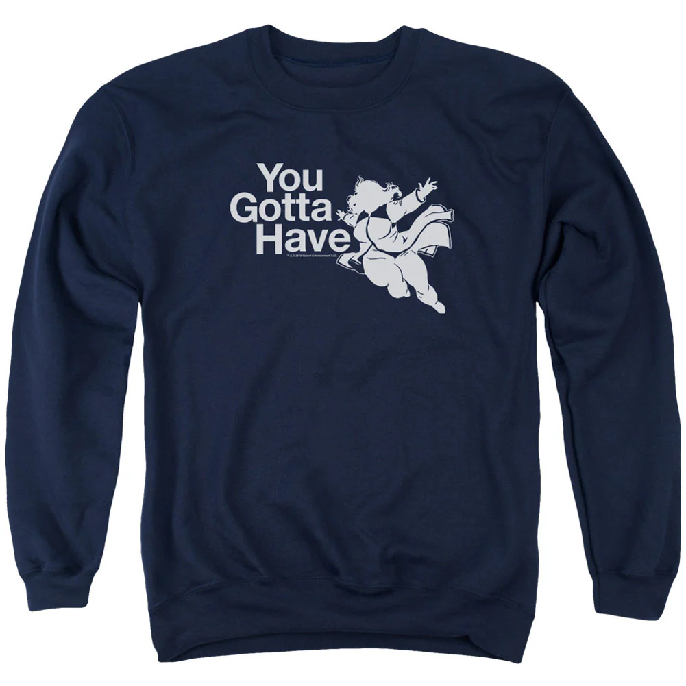 Valiant You Gotta Have Faith Adult Sweatshirt