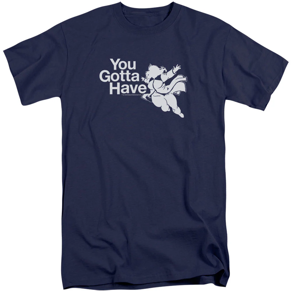 Valiant You Gotta Have Faith Adult Tall T-shirt Tall