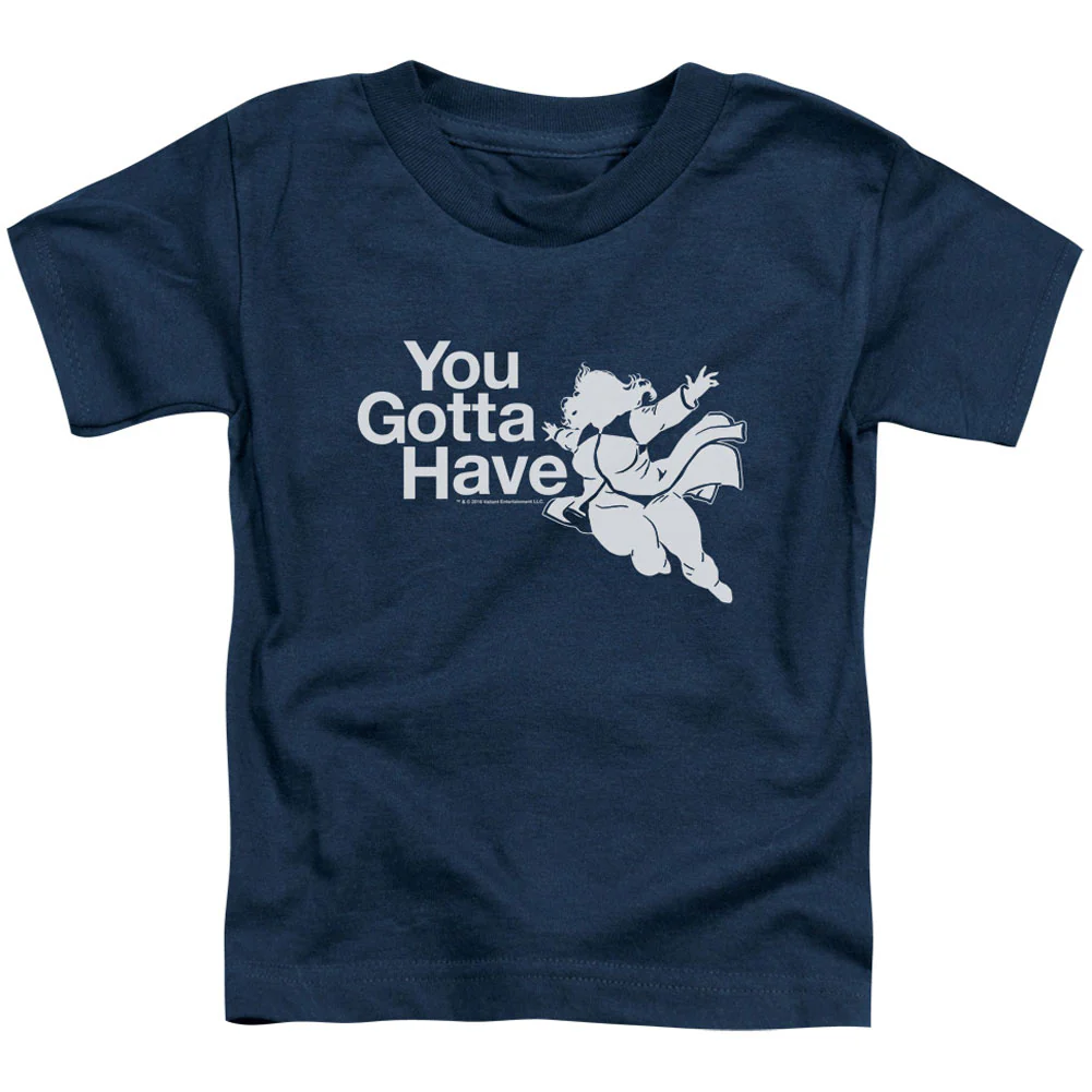 Valiant You Gotta Have Faith Toddler Childrens T-shirt