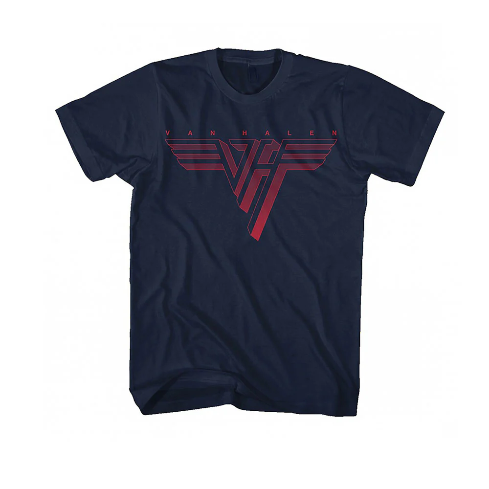 Van Halen Classic Red Logo T-shirt