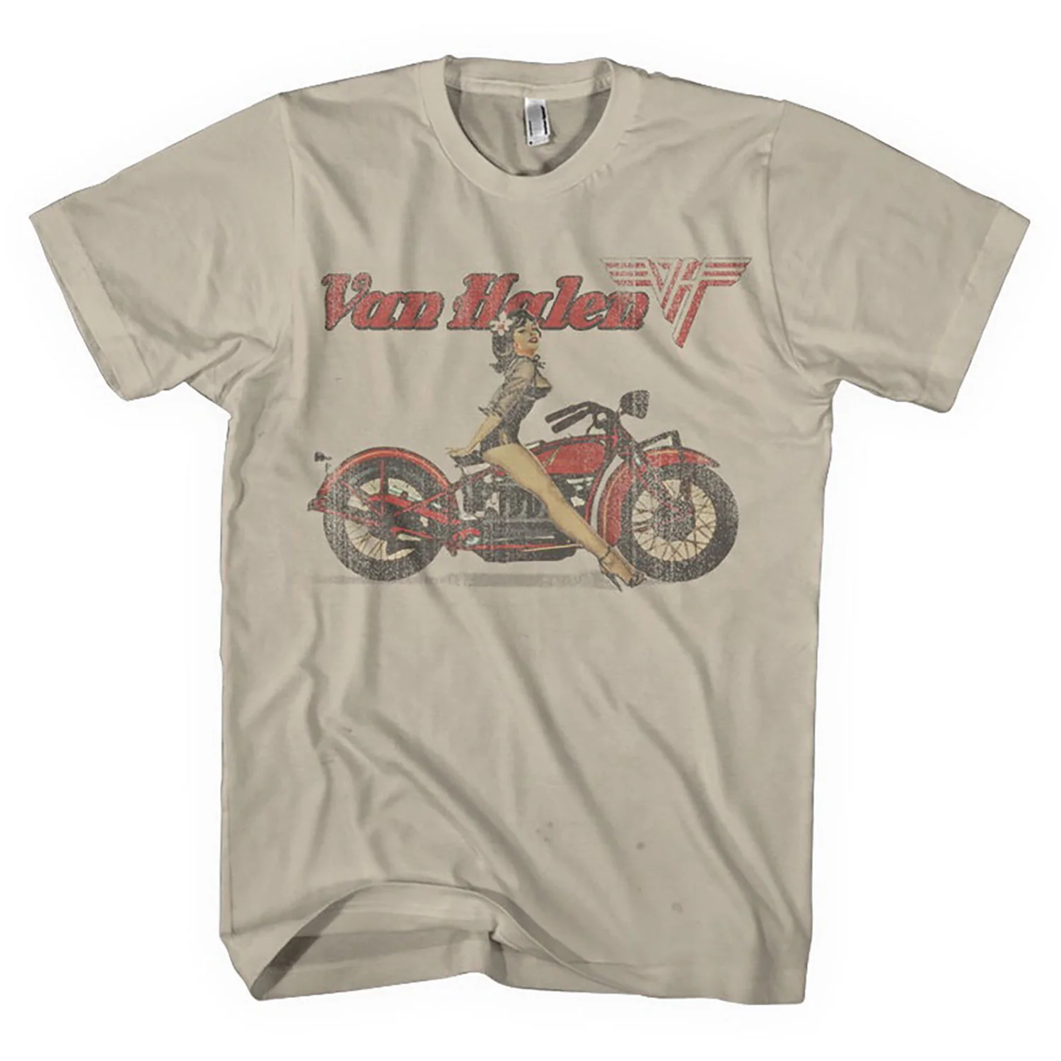 Van Halen Pin Up Girl T-shirt
