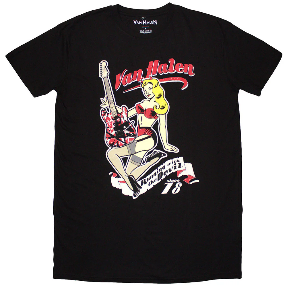 Van Halen Running With The Devil Work Dress