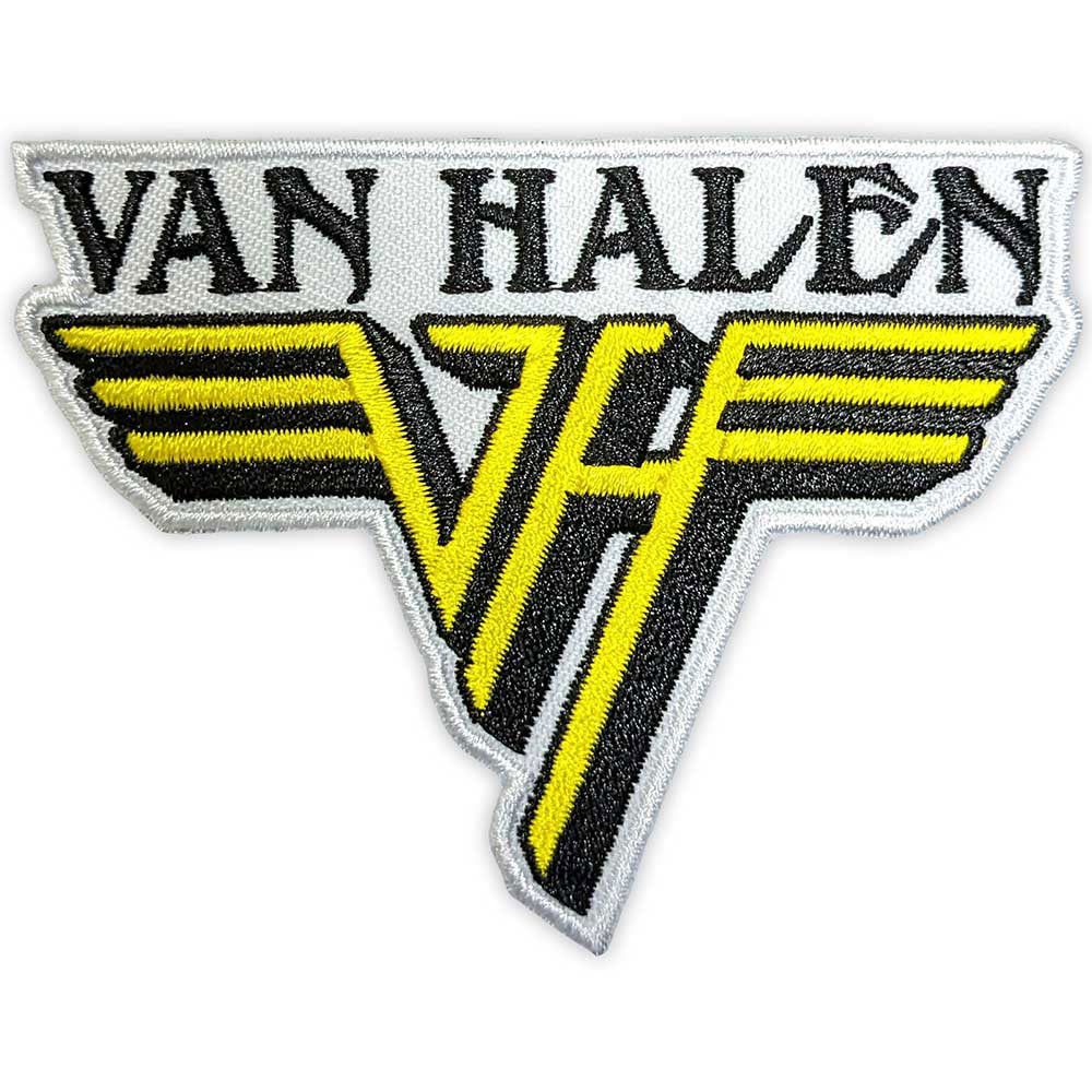 Van Halen Text & Yellow Logo Woven Patch