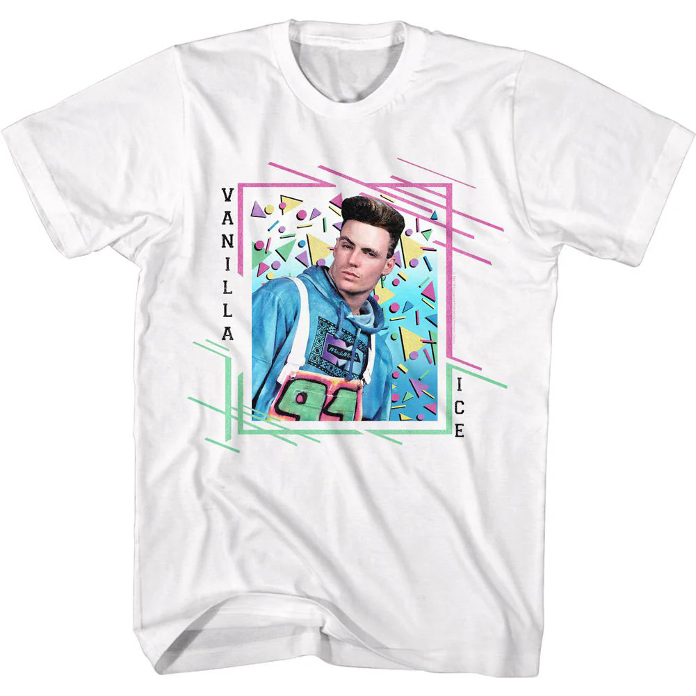 Vanilla Ice Triangles T-shirt