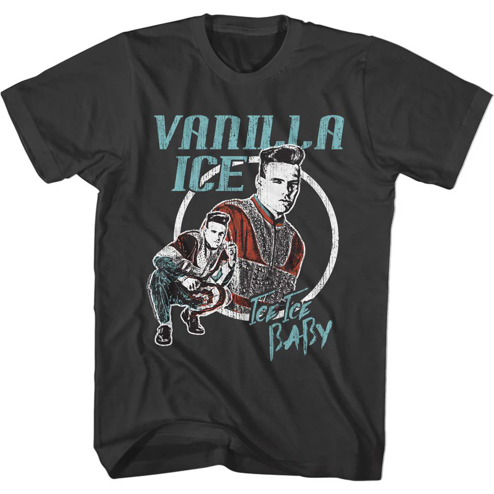 Vanilla Ice Vanilla Ice Circle T-shirt