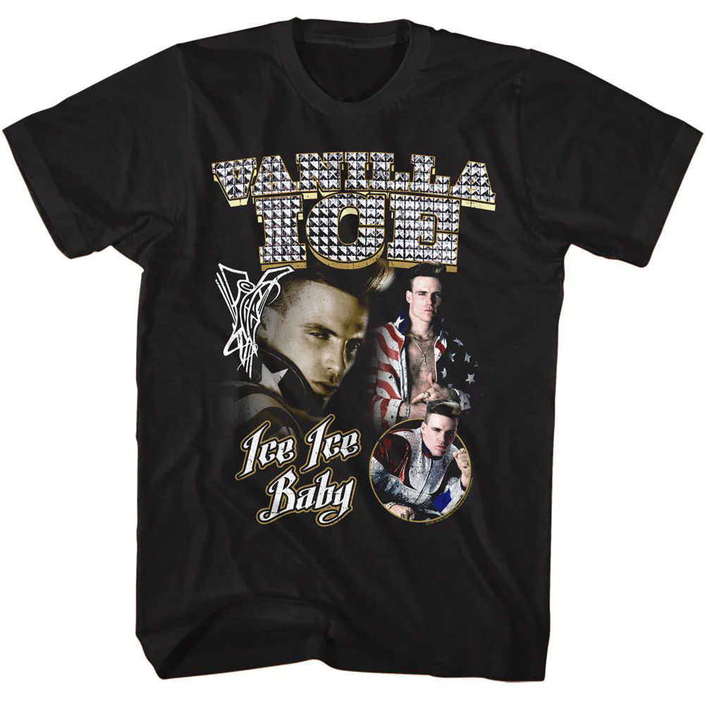 Vanilla Ice Vanilla Ice Metal Studs T-shirt