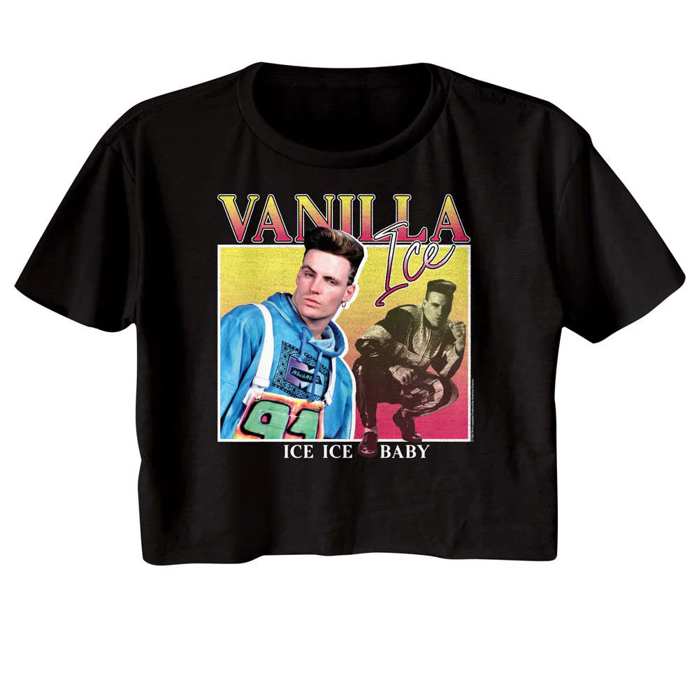 Vanilla Ice Vanilla Ice Square Junior Top