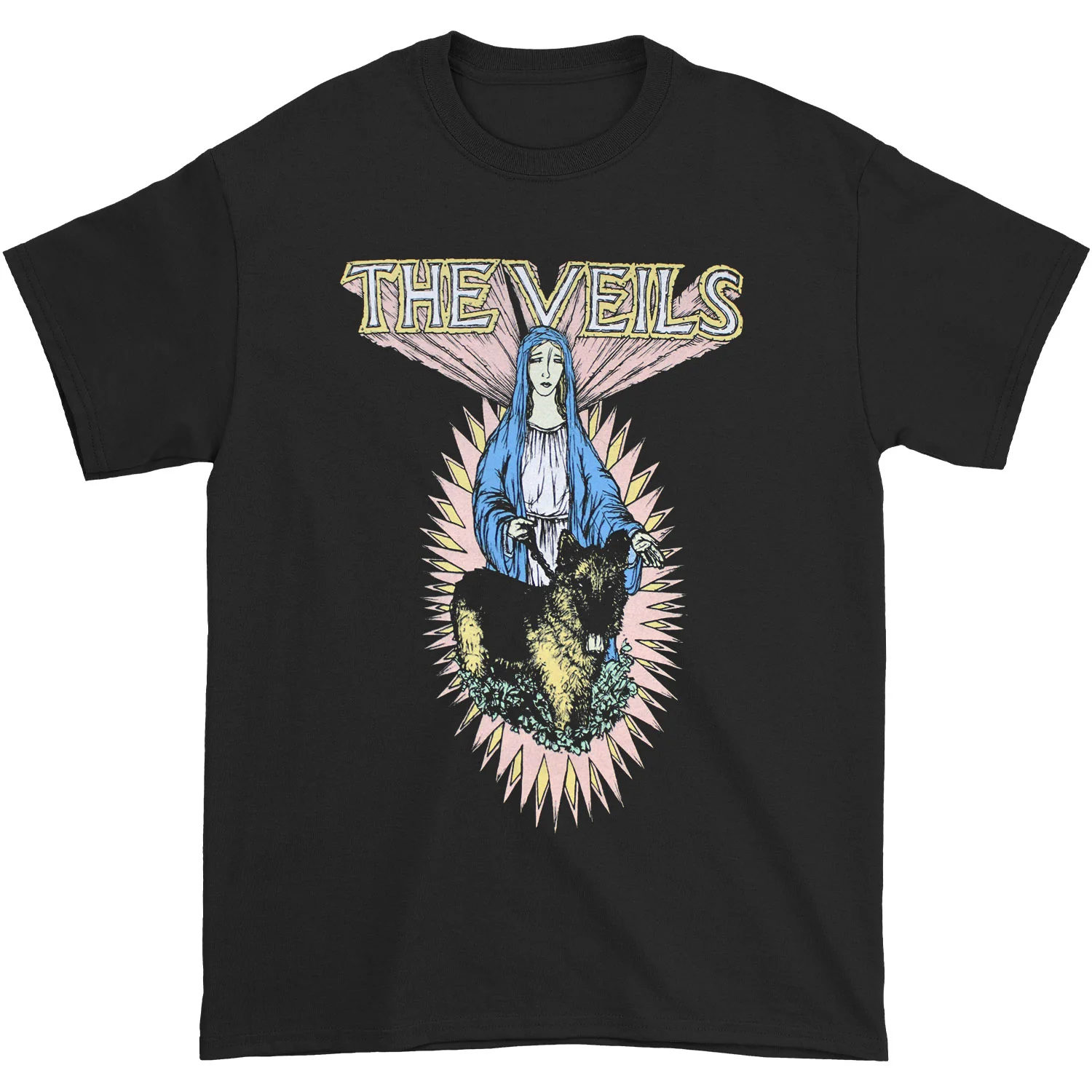 Veils Shepherd Image T-shirt