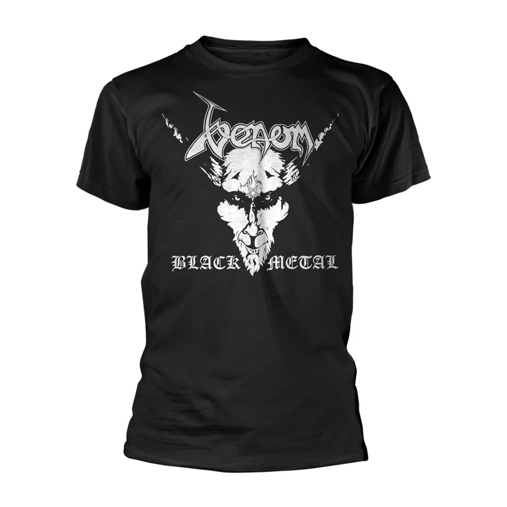 Venom Black Metal (white) T-shirt