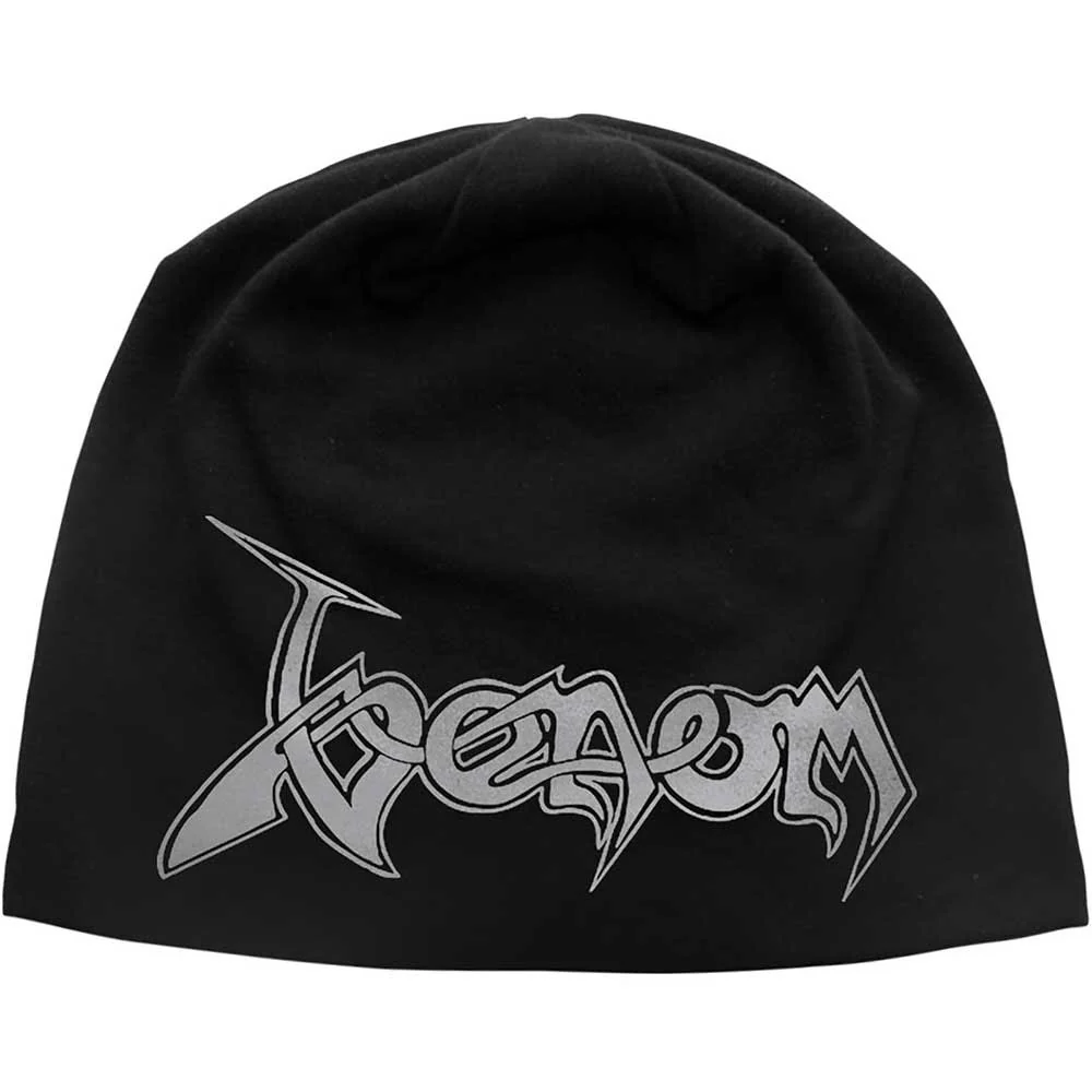 Venom Logo Jd Print Beanie