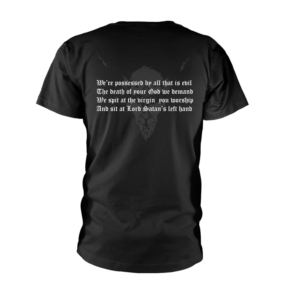 Venom Welcome To Hell (white) T-shirt - Image 2