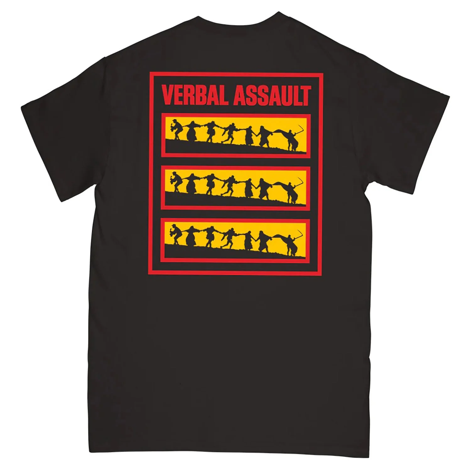Verbal Assault Trial T-shirt - Image 2