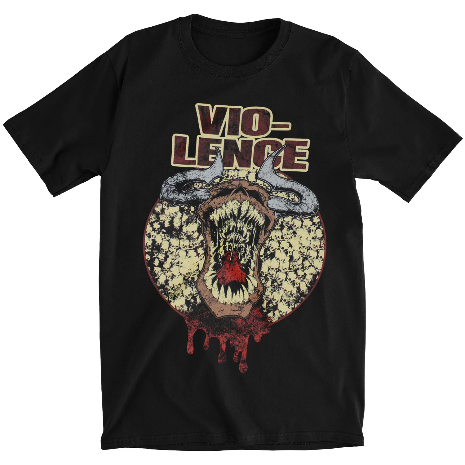 Vio-Lence Face T-shirt