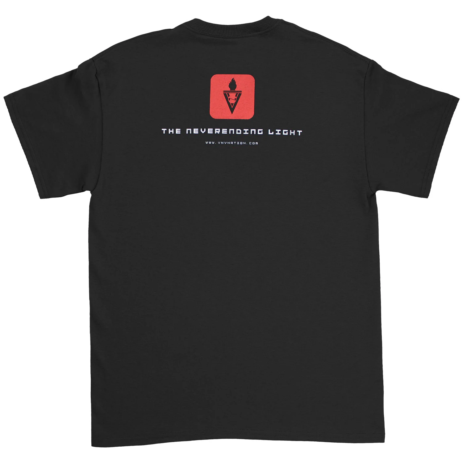 VNV Nation The Neverending Light T-shirt - Image 2