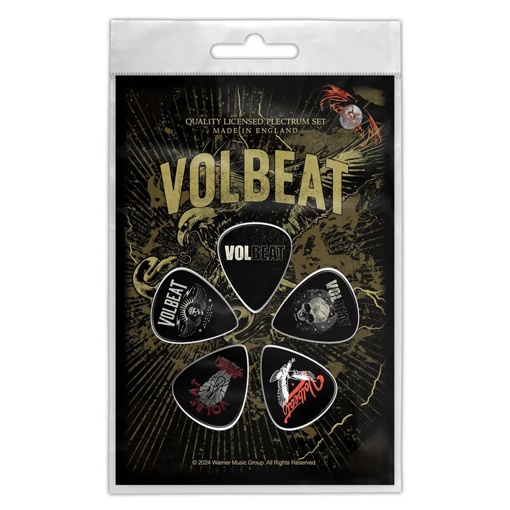 Volbeat Eagle Guitar Pick