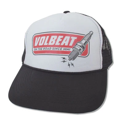 Volbeat On The Road Trucker Cap