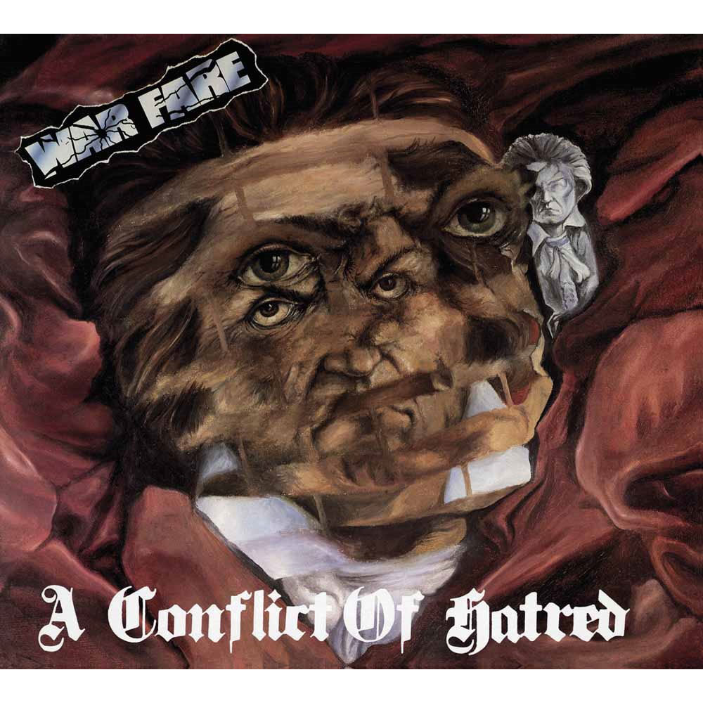 Warfare A Conflict Of Hatred Compact Disc Digi CD