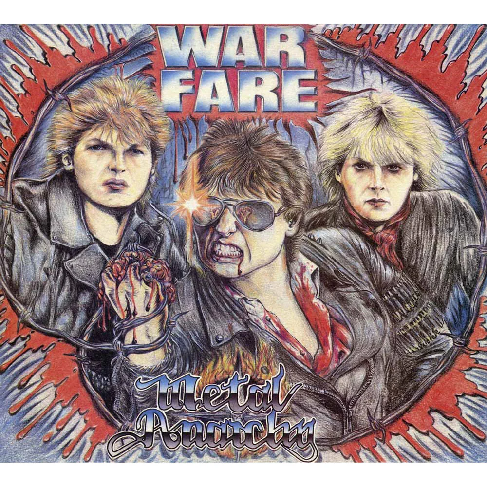 Warfare Metal Anarchy Compact Disc Digi CD