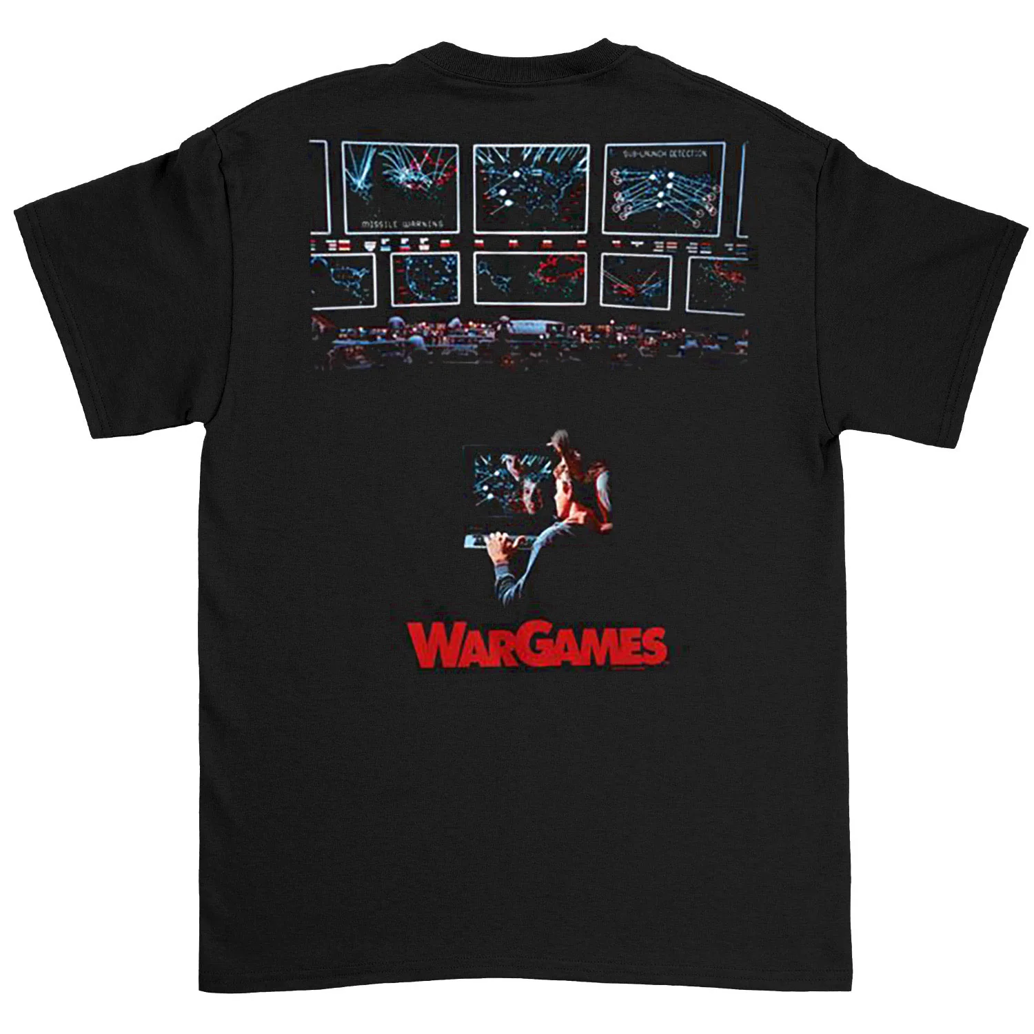 Wargames Wargames Nice Game Of Chess T-shirt - Image 2