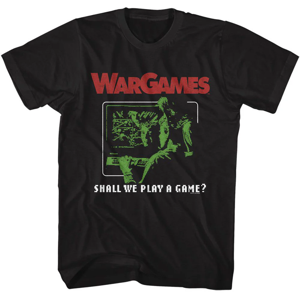 Wargames Wargames Play A Game T-shirt