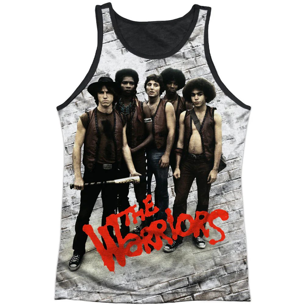 Warriors - Movie Pose Black Back Mens Tank