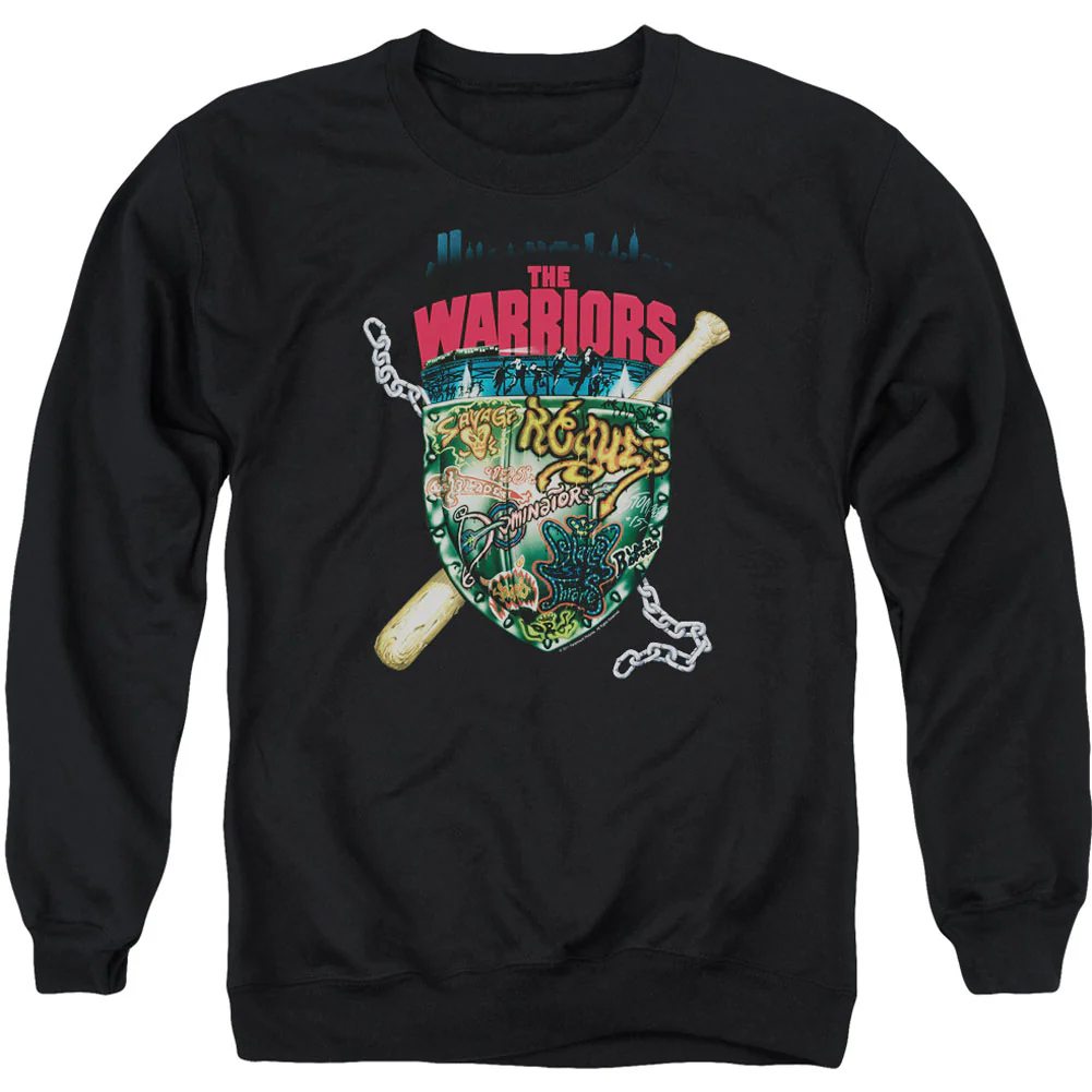 Warriors - Movie Shield Adult Sweatshirt