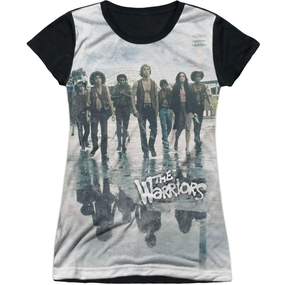 Warriors - Movie Strolling Sublimation Junior Top