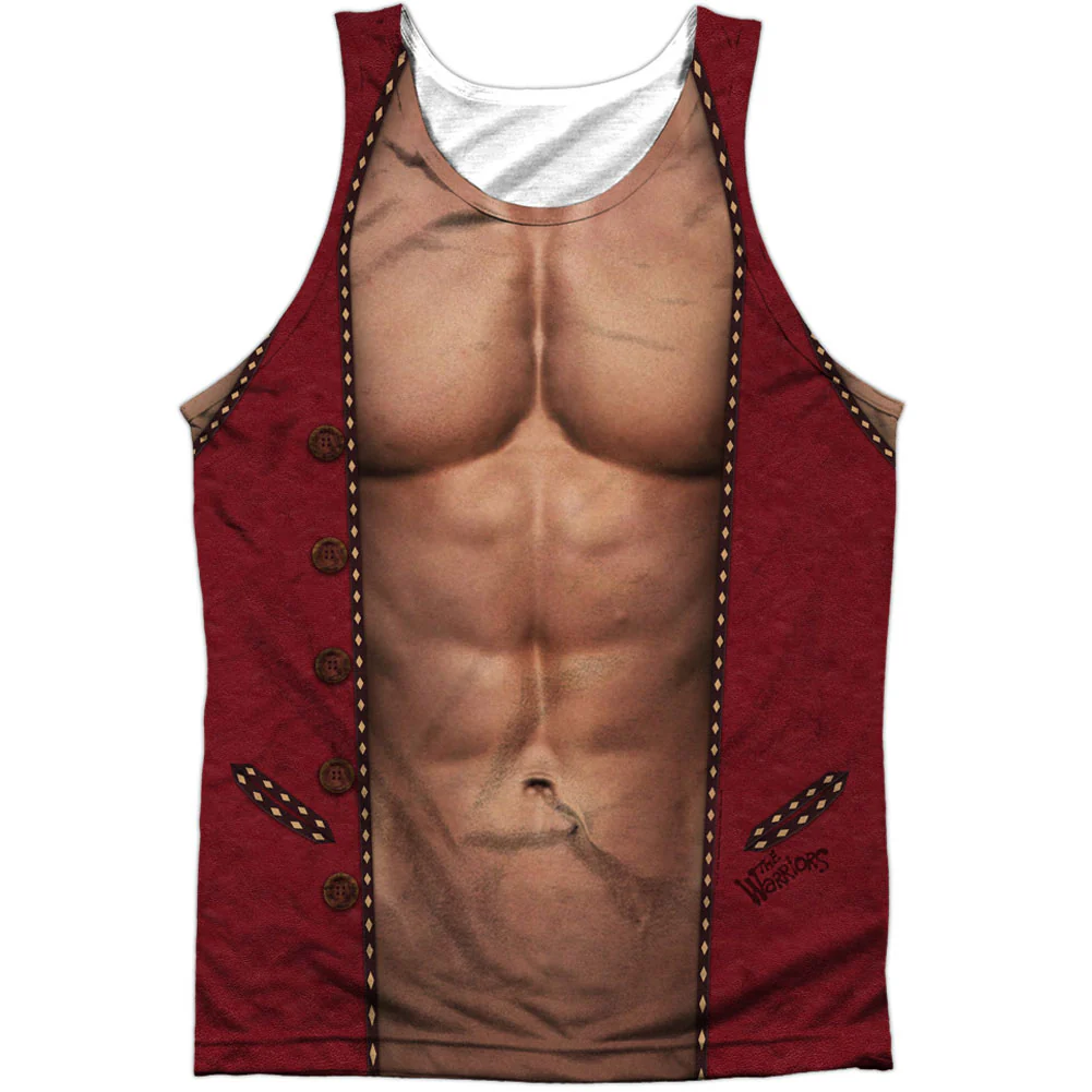 Warriors - Movie Vest 100% Poly Mens Tank