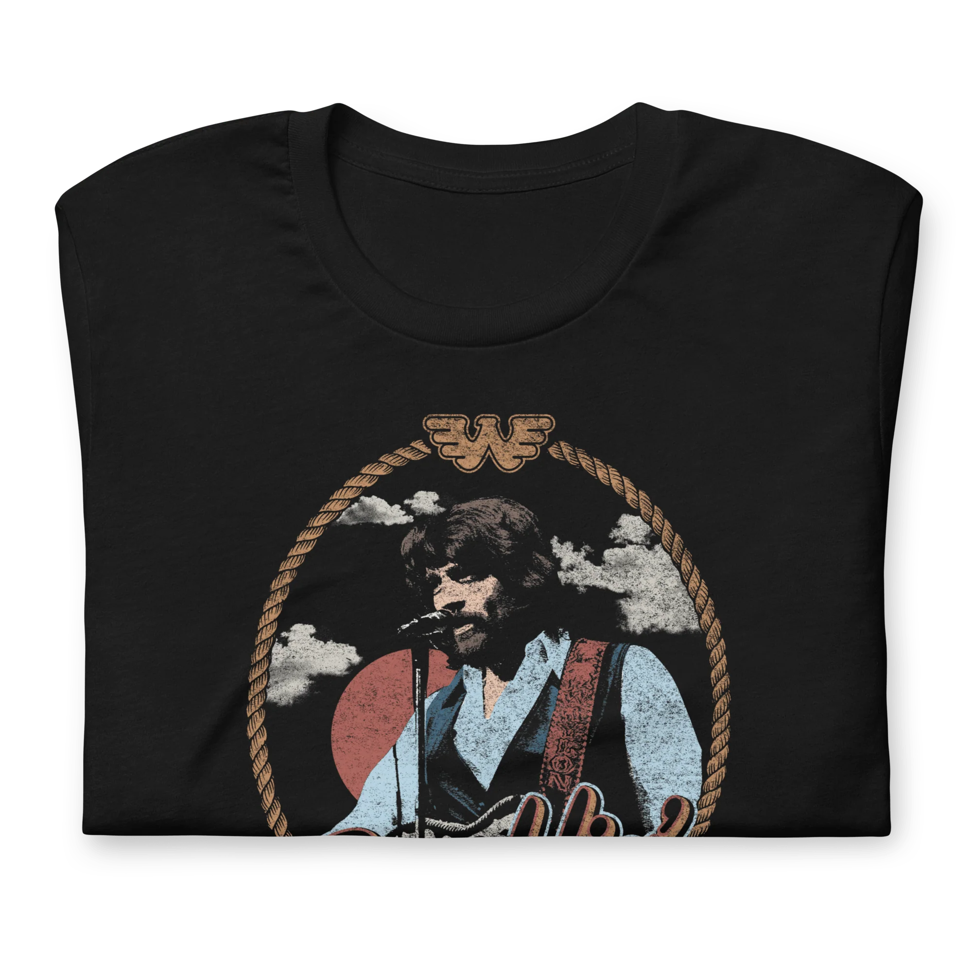 Waylon Jennings - Ramblin Man T-Shirt - Image 2