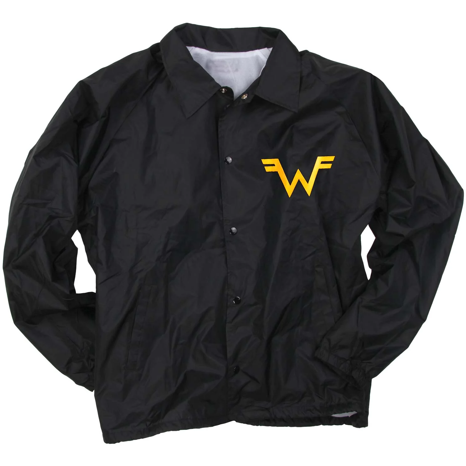 Weezer Logo Lined Windbreaker