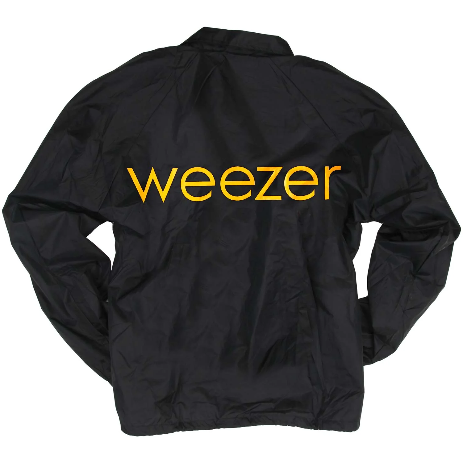 Weezer Logo Lined Windbreaker - Image 2