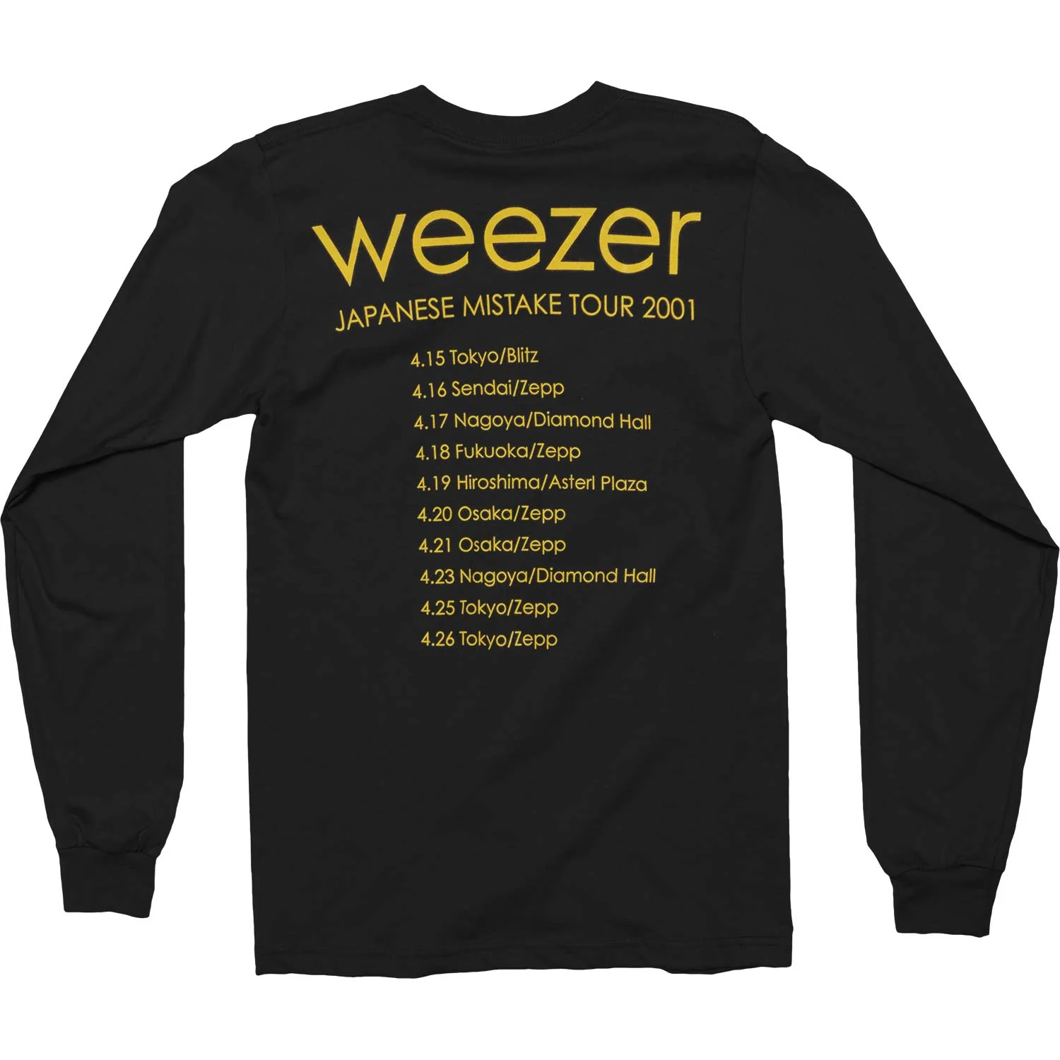 Weezer Long Sleeve - Image 2