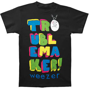 Weezer Troublemaker T-shirt