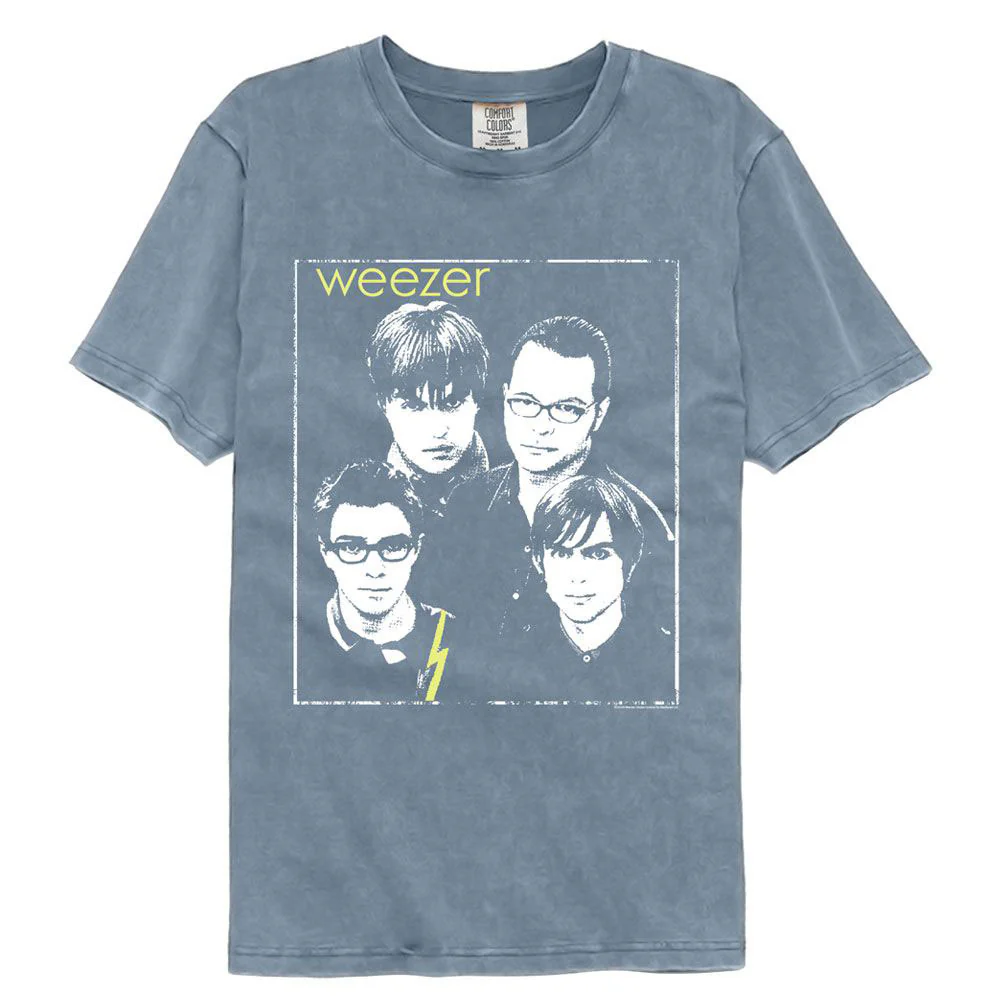 Weezer Weezer Framed Comfort Color T-shirt